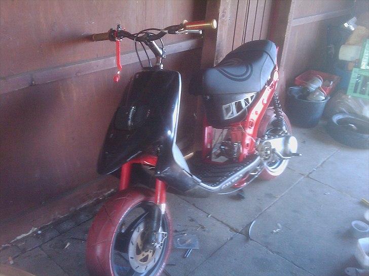 Gilera stalker 2001 bytte til jog r  billede 5