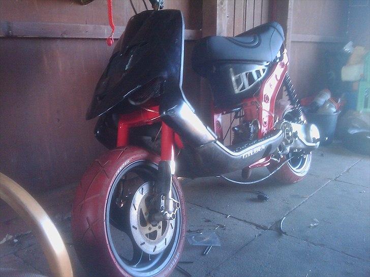 Gilera stalker 2001 bytte til jog r  billede 6
