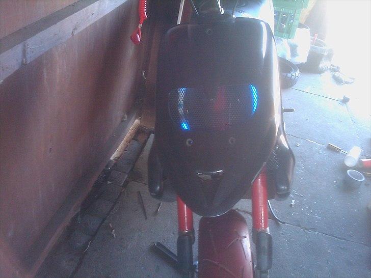 Gilera stalker 2001 bytte til jog r  billede 7