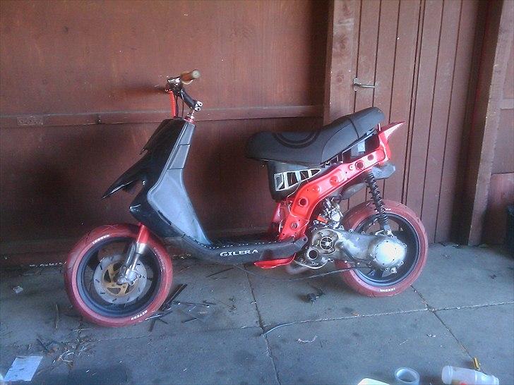 Gilera stalker 2001 bytte til jog r  billede 8
