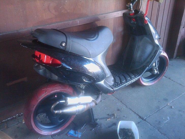 Gilera stalker 2001 bytte til jog r  billede 9