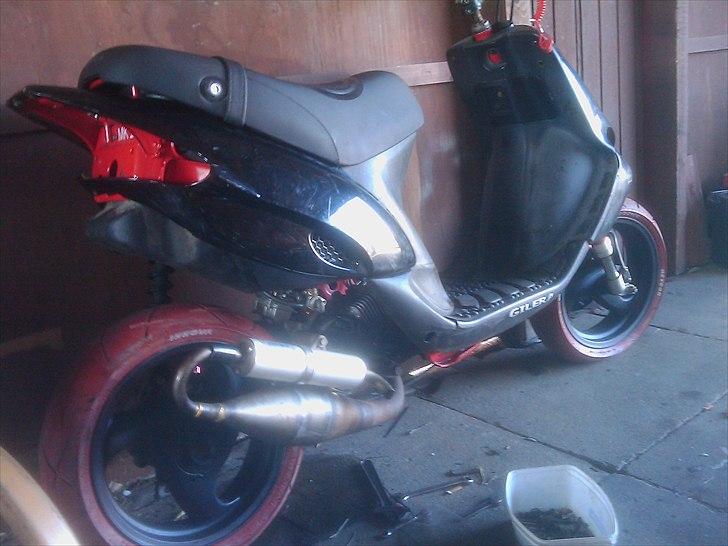 Gilera stalker 2001 bytte til jog r  billede 10