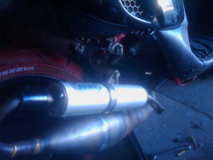 Gilera stalker 2001 bytte til jog r  billede 11