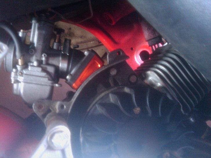 Gilera stalker 2001 bytte til jog r  billede 12