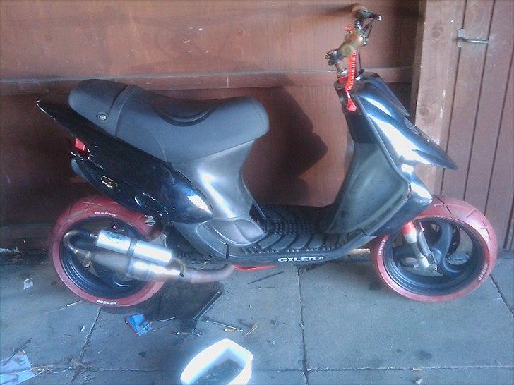 Gilera stalker 2001 bytte til jog r  billede 14