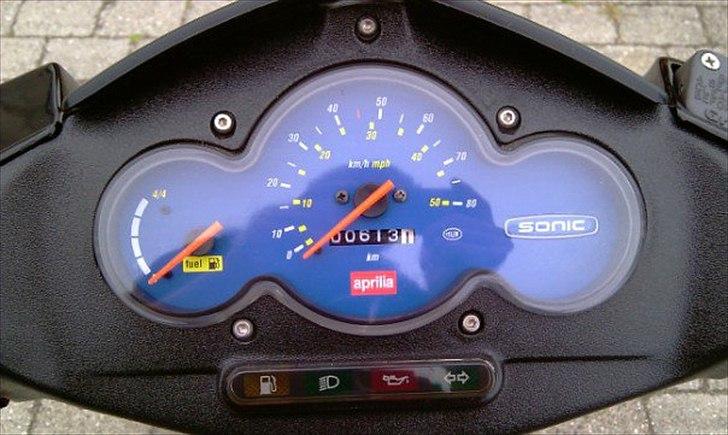 Aprilia Sonic GP billede 9