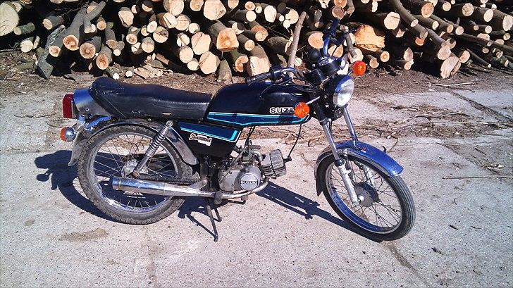 Suzuki Samurai DM 50 [ Solgt ] billede 1