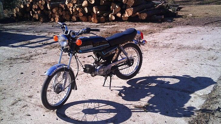 Suzuki Samurai DM 50 [ Solgt ] billede 2