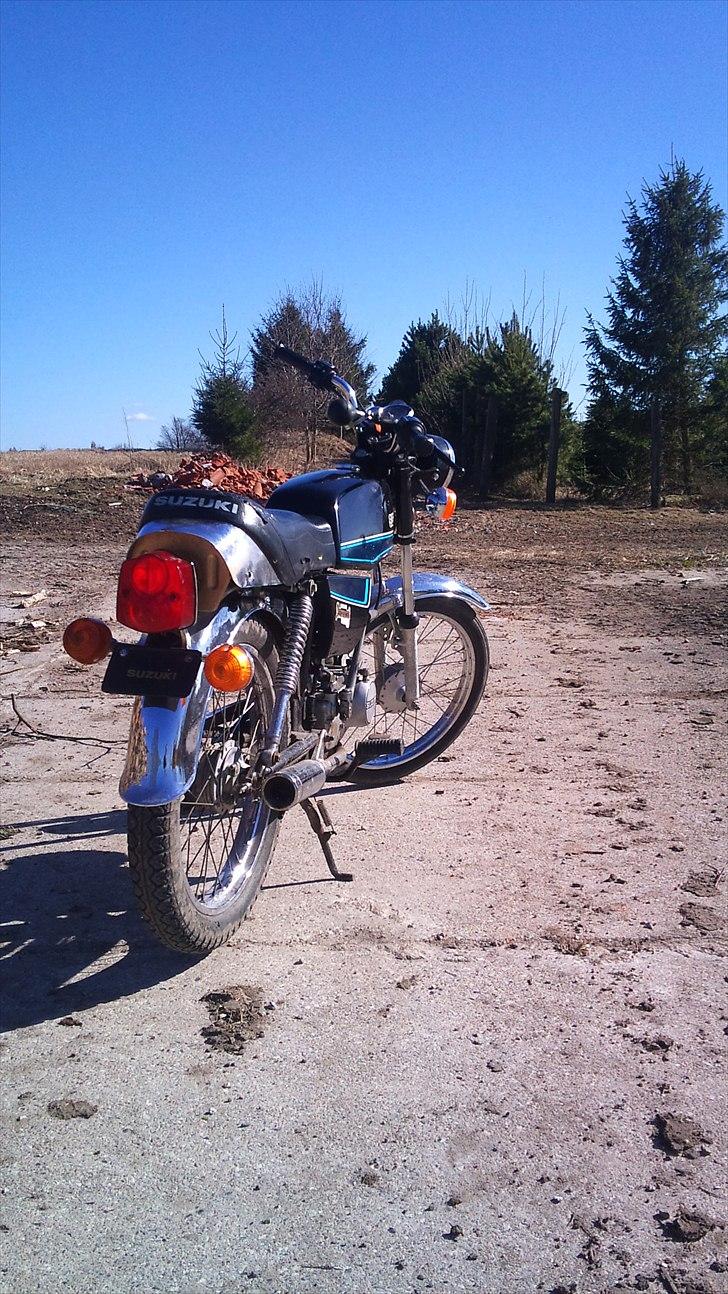 Suzuki Samurai DM 50 [ Solgt ] billede 4