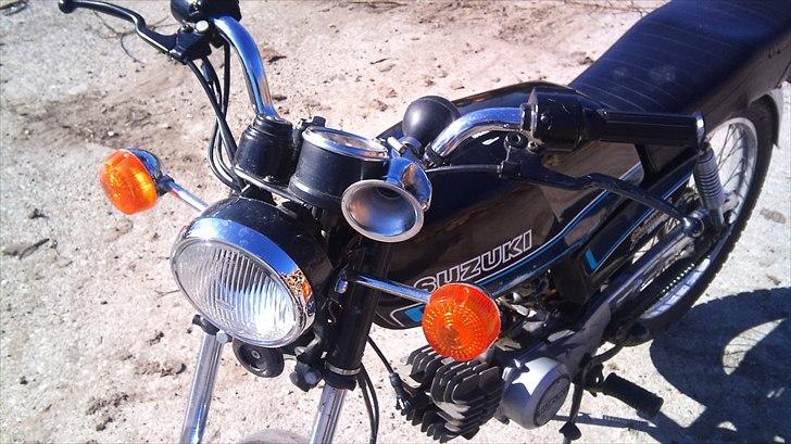 Suzuki Samurai DM 50 [ Solgt ] billede 6