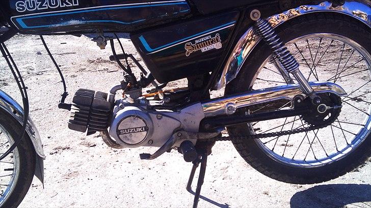 Suzuki Samurai DM 50 [ Solgt ] billede 7
