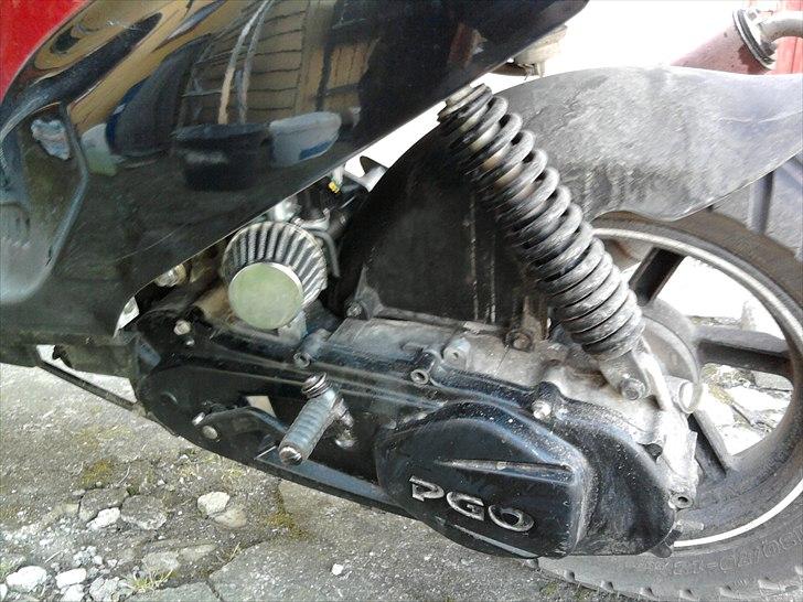 PGO hot 50 bytte  billede 5