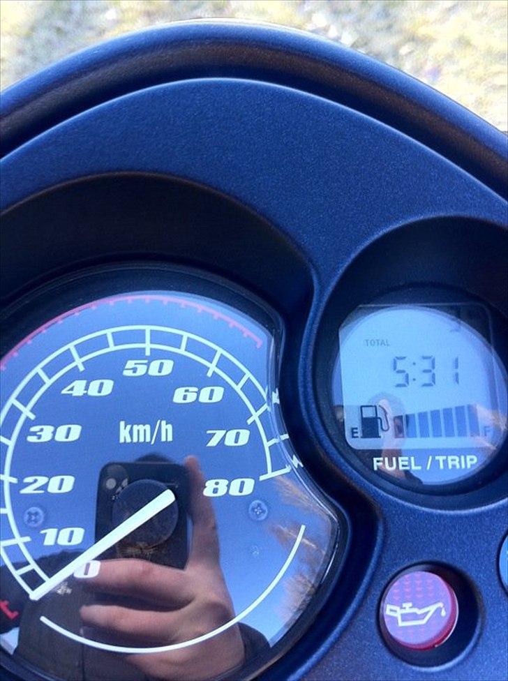 Yamaha Jog R Fabulou$ billede 4