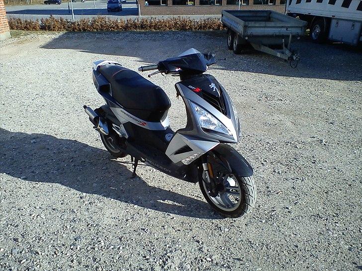 Peugeot Speedfight 3 - Min Speedfight 3´er fra venstre side (; billede 3
