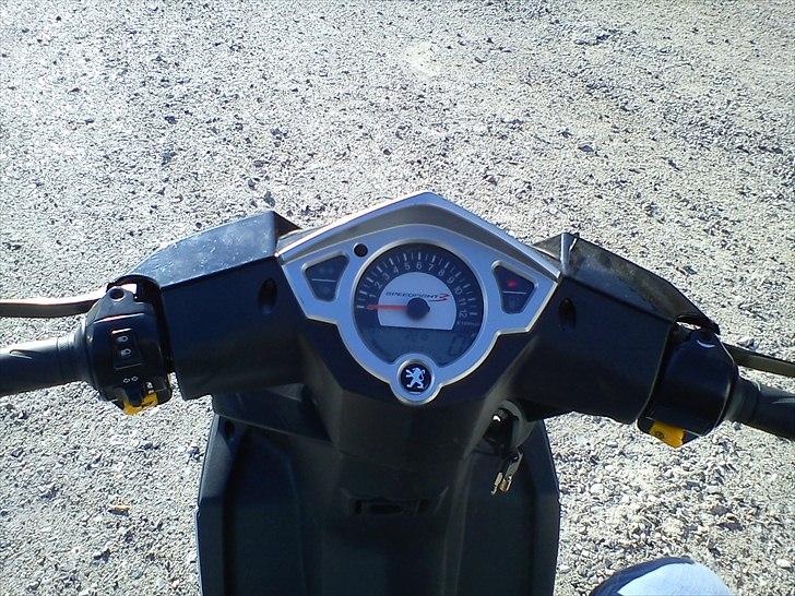 Peugeot Speedfight 3 - Speedometeret på min scooter (; billede 4