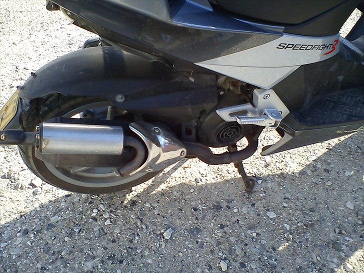 Peugeot Speedfight 3 - Min udstødning, som jeg snart skal have skiftet ud til en bedre en... Nogle forslag? billede 5