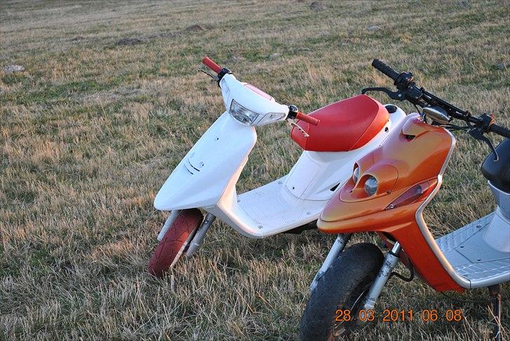 Yamaha jog CY50 3KJ  fs billede 6