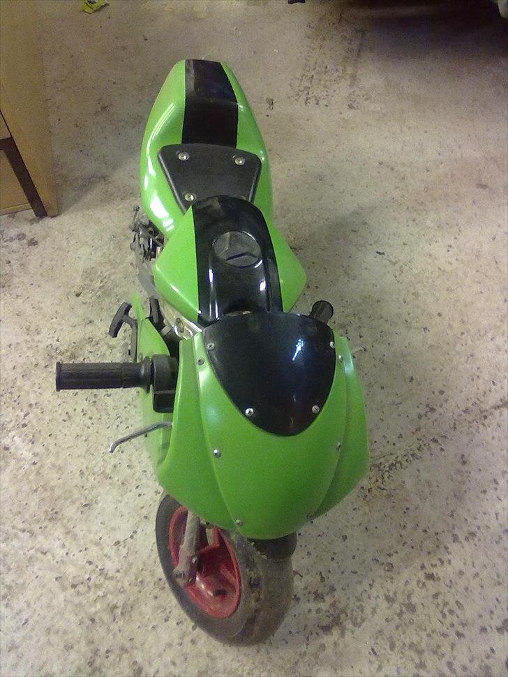 MiniBike 47 cc billede 2