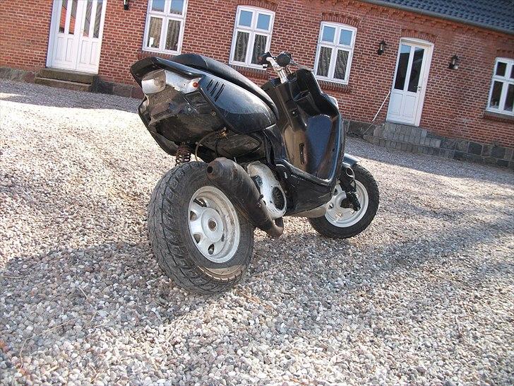 Yamaha Bws Ng - Også skal jeg have lavet baglygten  billede 5