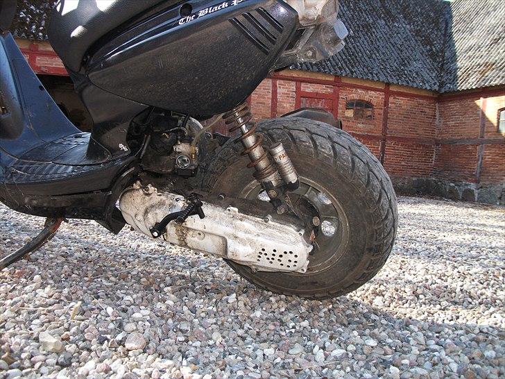 Yamaha Bws Ng - NG!!! :D Motor skal vaskes..... ;) billede 6