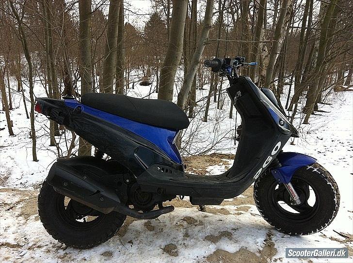 PGO Hot50 Solgt billede 1