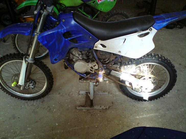 Yamaha yz 82. SOLGT!! billede 3