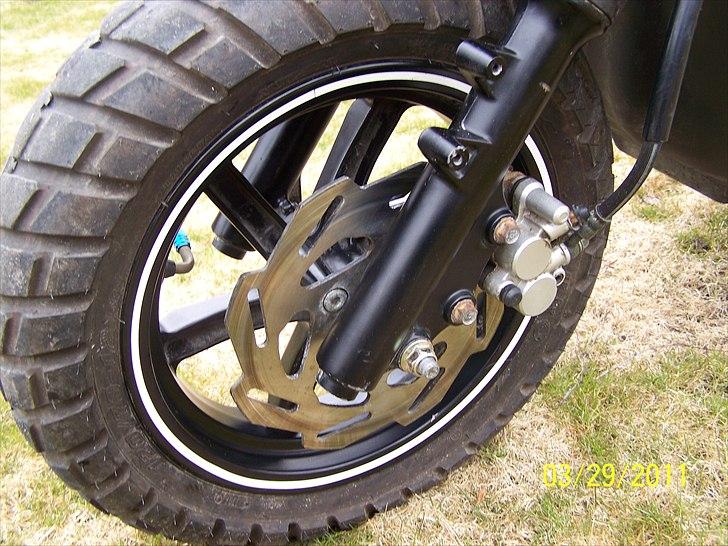 PGO Hot 50 SOLGT. billede 4