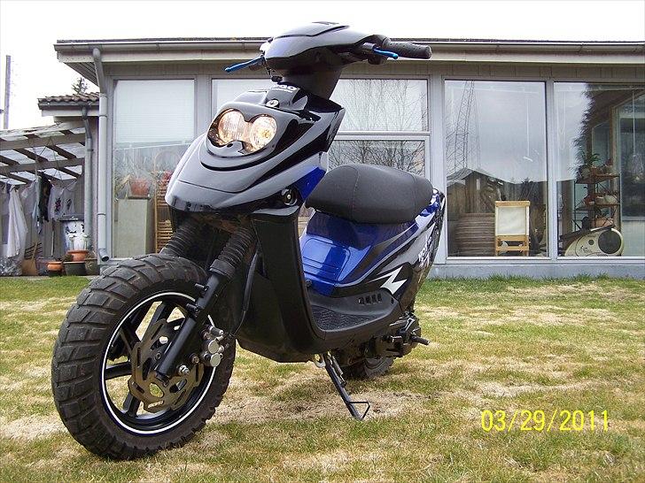 PGO Hot 50 SOLGT. billede 8