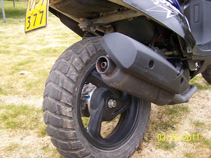 PGO Hot 50 SOLGT. billede 9