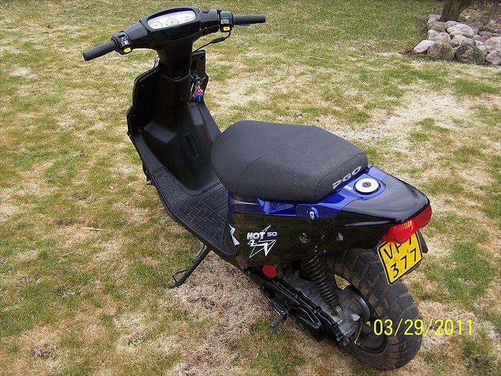 PGO Hot 50 SOLGT. billede 10