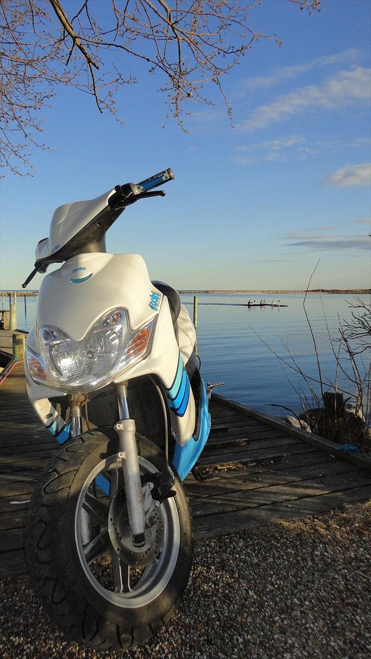 Yamaha Jog R ( byttet til sonic )  billede 16