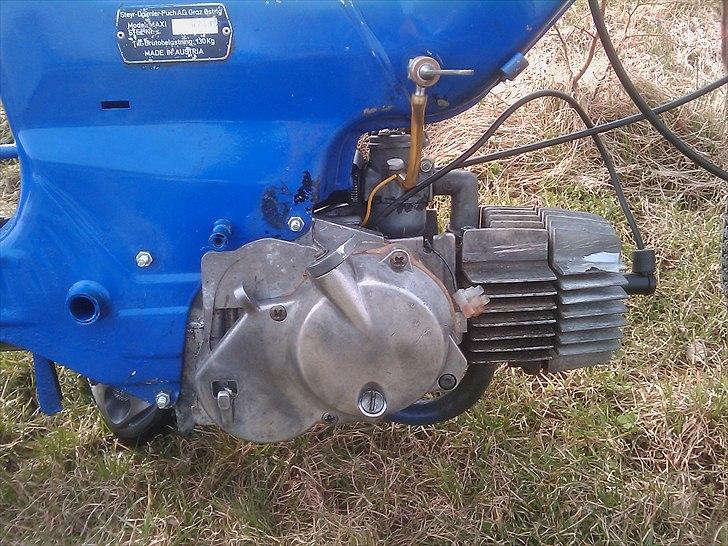 Puch maxi SOLGT billede 3