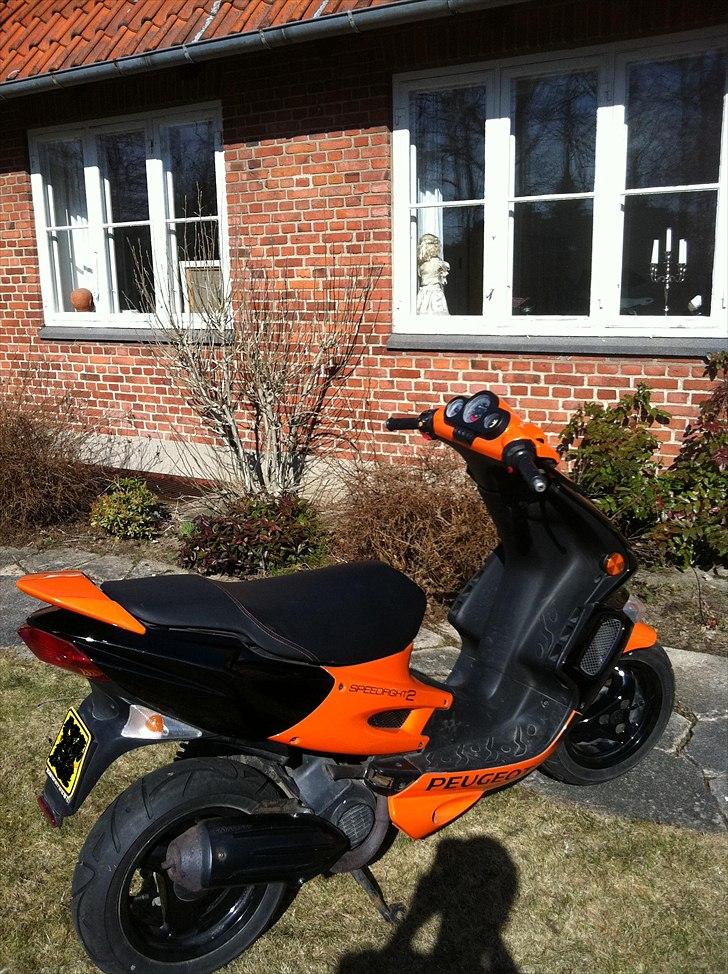 Peugeot Speedfight 2 - før billede 2