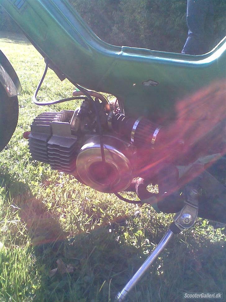 Puch maxi K byttet til tyffe billede 3