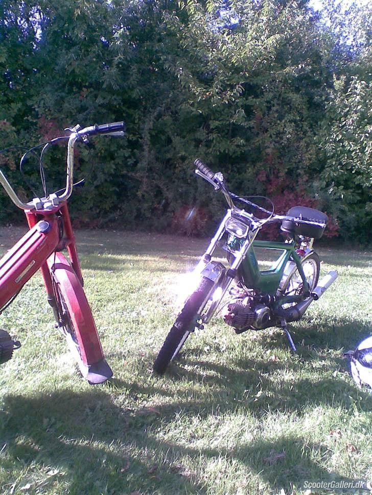 Puch maxi K byttet til tyffe billede 4
