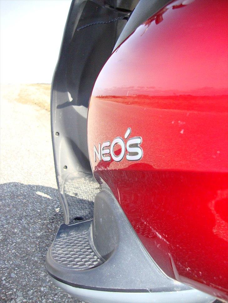 Yamaha Neos  #Solgt# billede 3