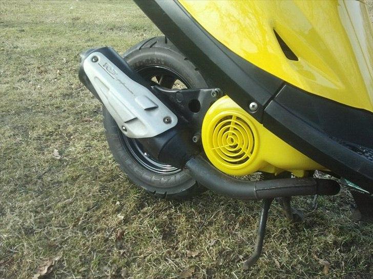 Yamaha Jog *Yellow version* SOLGT billede 4