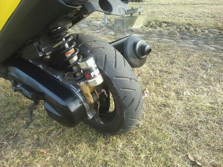 Yamaha Jog *Yellow version* SOLGT billede 5