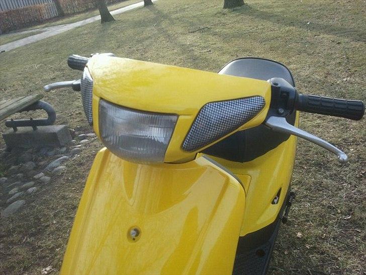 Yamaha Jog *Yellow version* SOLGT billede 7