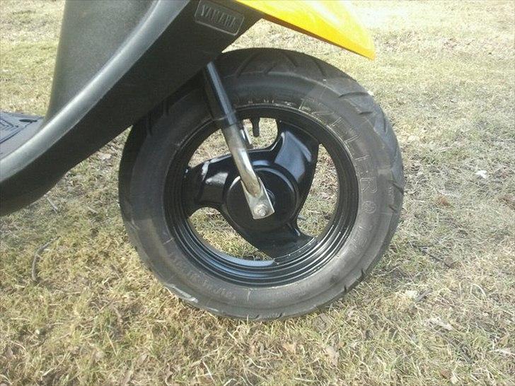 Yamaha Jog *Yellow version* SOLGT billede 8