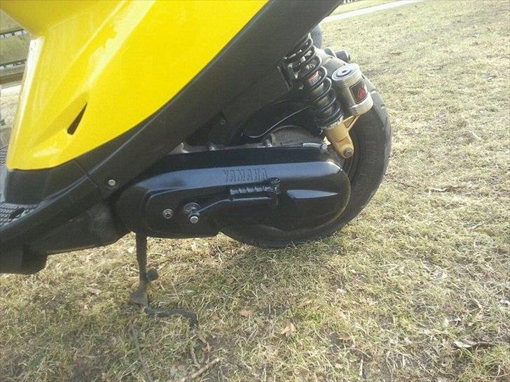 Yamaha Jog *Yellow version* SOLGT billede 10