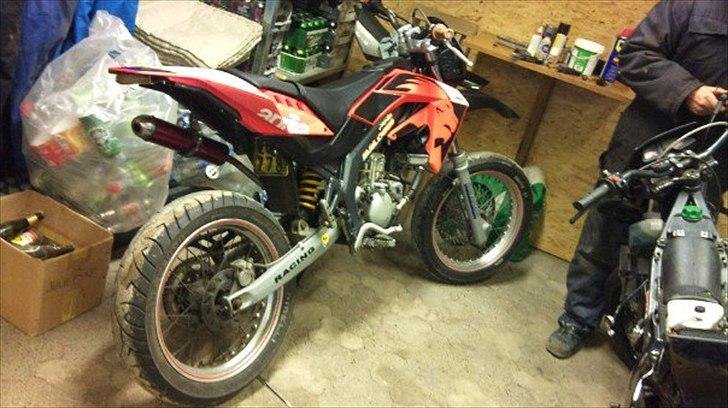 Aprilia SX 50 billede 3