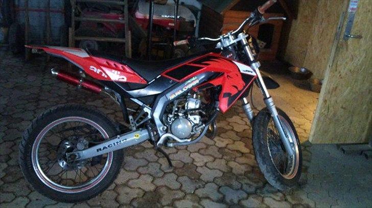 Aprilia SX 50 billede 4