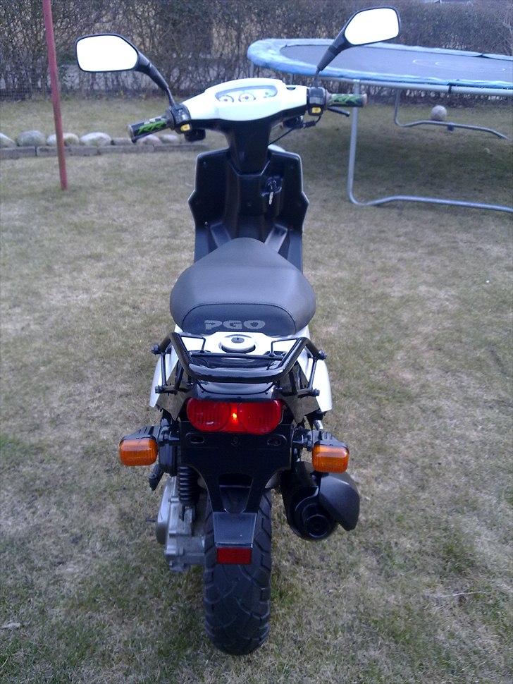 PGO hot 50 SOLGT  billede 4