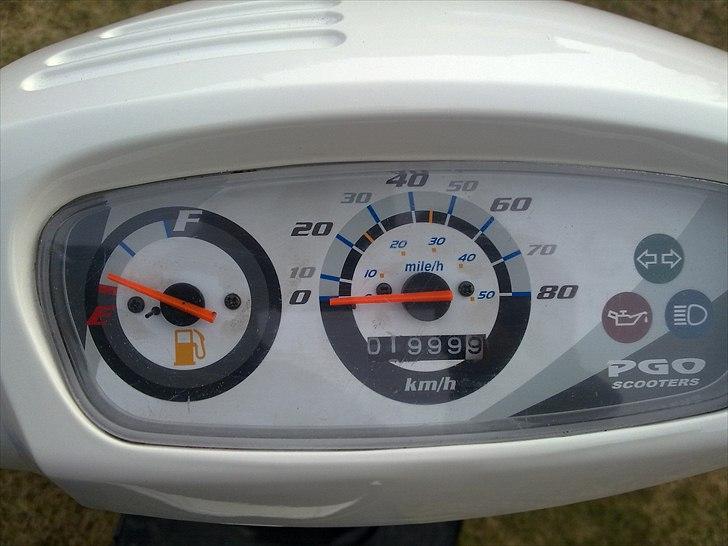 PGO hot 50 SOLGT  billede 5