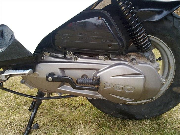 PGO hot 50 SOLGT  billede 8