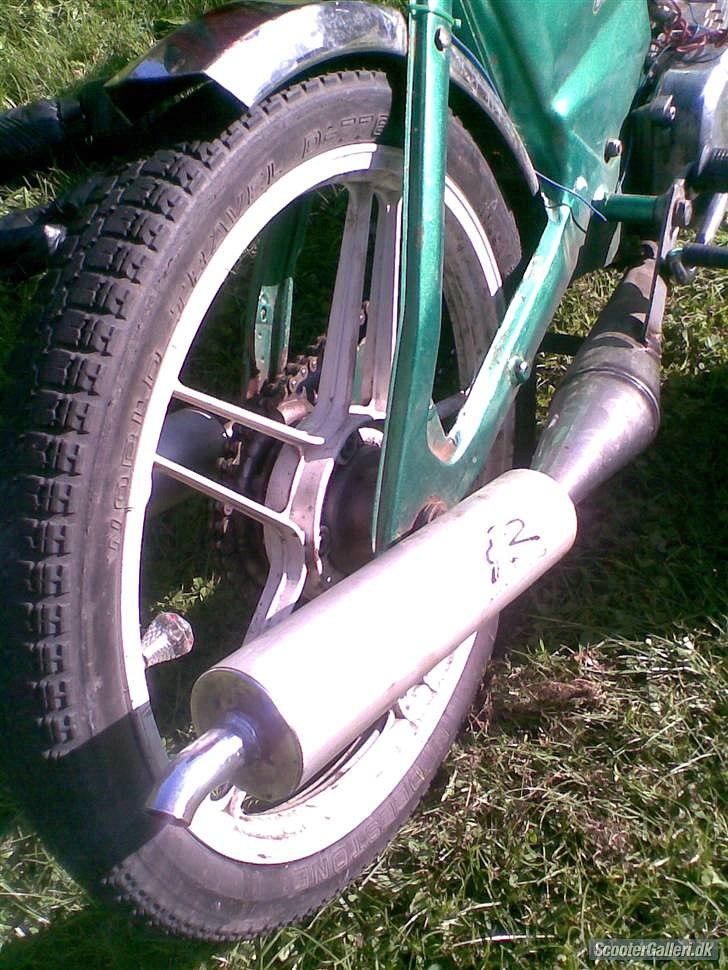 Puch maxi K byttet til tyffe billede 6