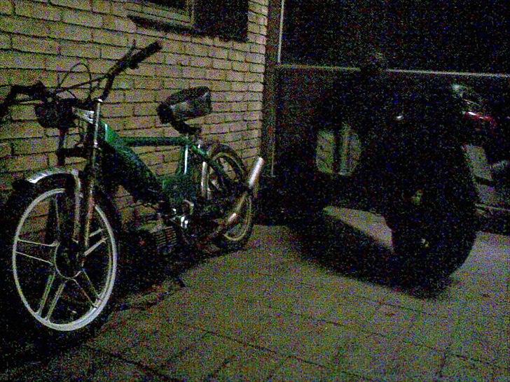 Puch maxi K byttet til tyffe billede 8