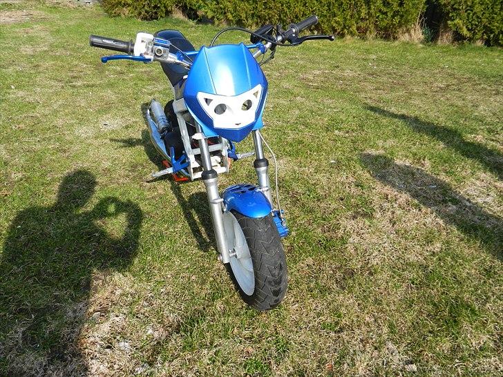 Suzuki Street Magic (Hiper2) billede 3