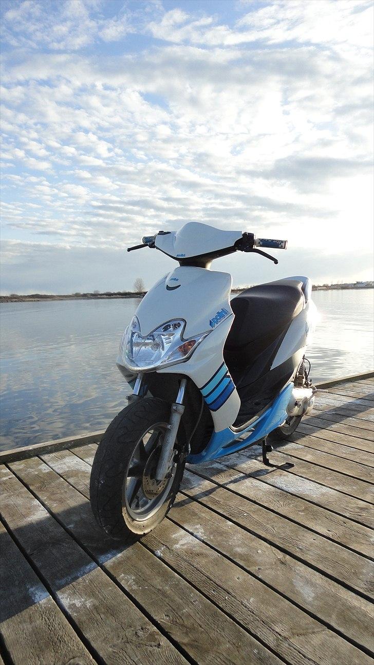 Yamaha Jog R ( byttet til sonic )  billede 17